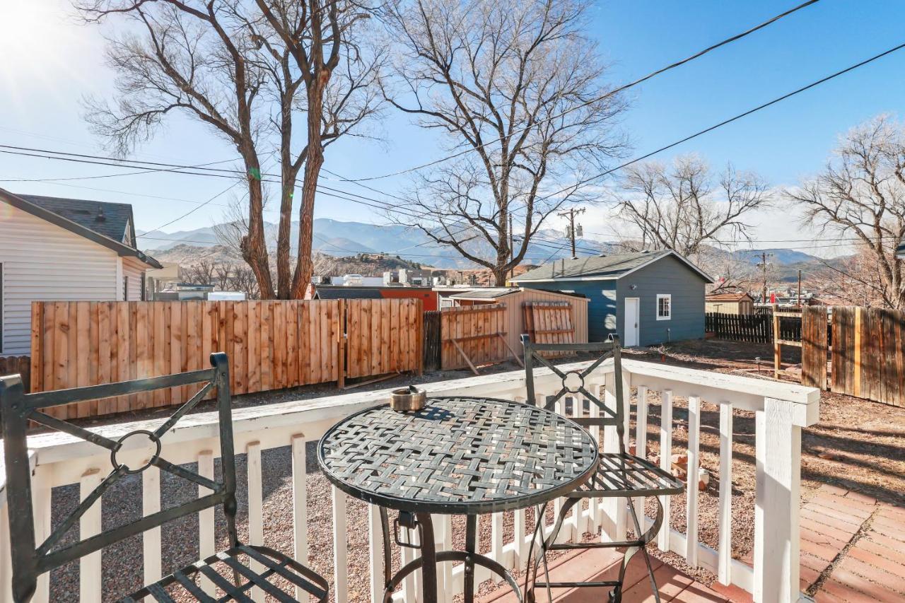 The Wildflower Cottage - Close To The Garden Of The G O D S Colorado Springs Exteriör bild