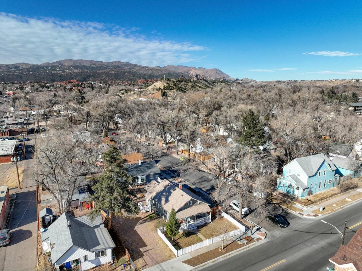 The Wildflower Cottage - Close To The Garden Of The G O D S Colorado Springs Exteriör bild