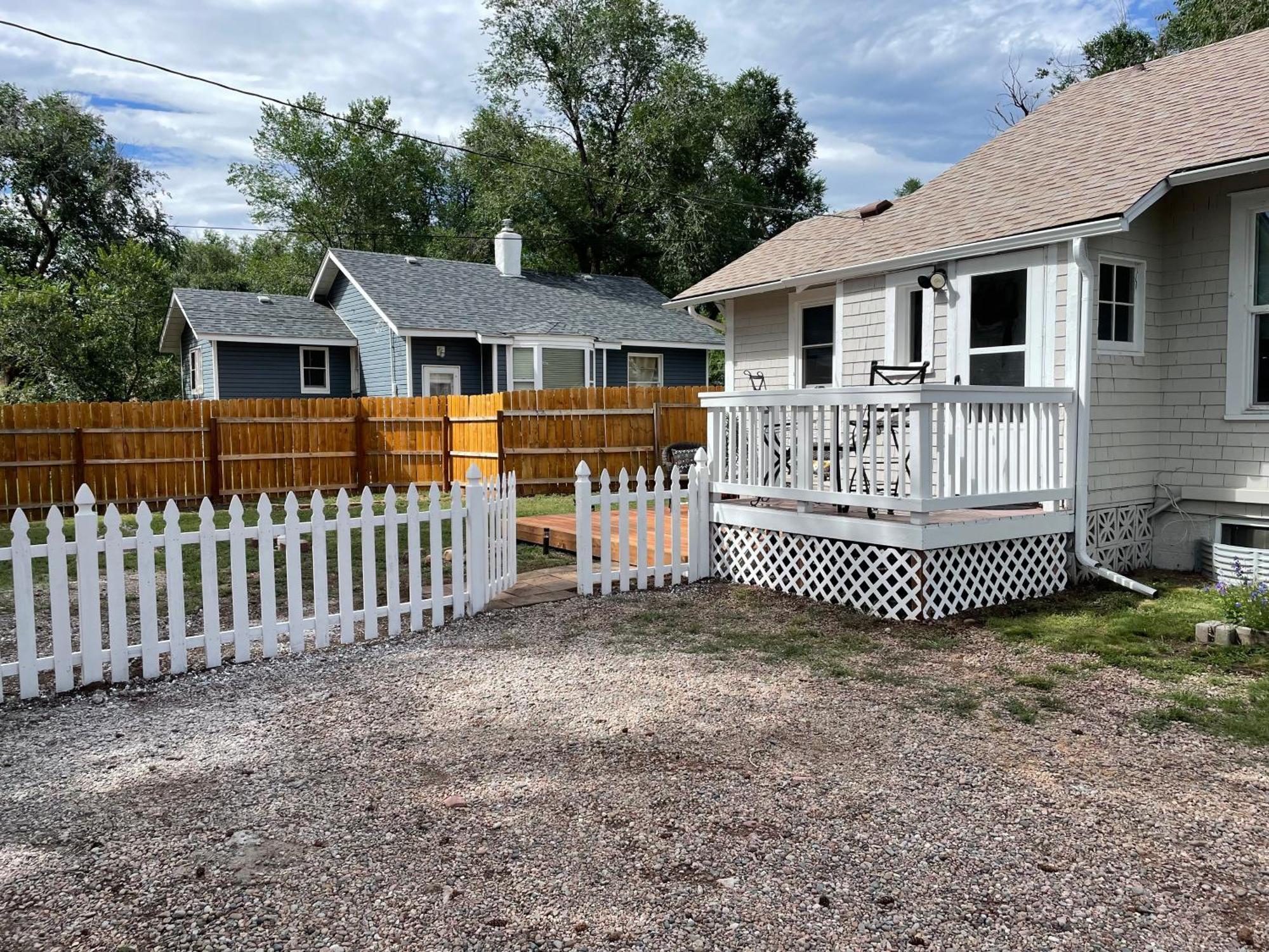 The Wildflower Cottage - Close To The Garden Of The G O D S Colorado Springs Exteriör bild